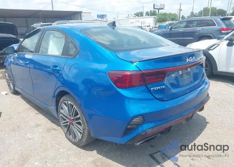 2023 Kia Forte Gt from USA, damaged, VIN 3KPF44AC4PE585102